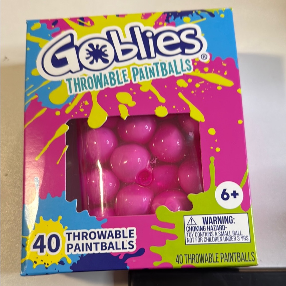 Pink Throwable Paintballs
